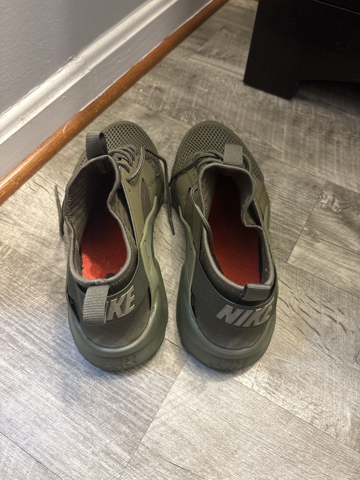 Nike Nike Air Huarache Run Ultra BR Size US 11.5 / EU 44-45 - 4 Thumbnail
