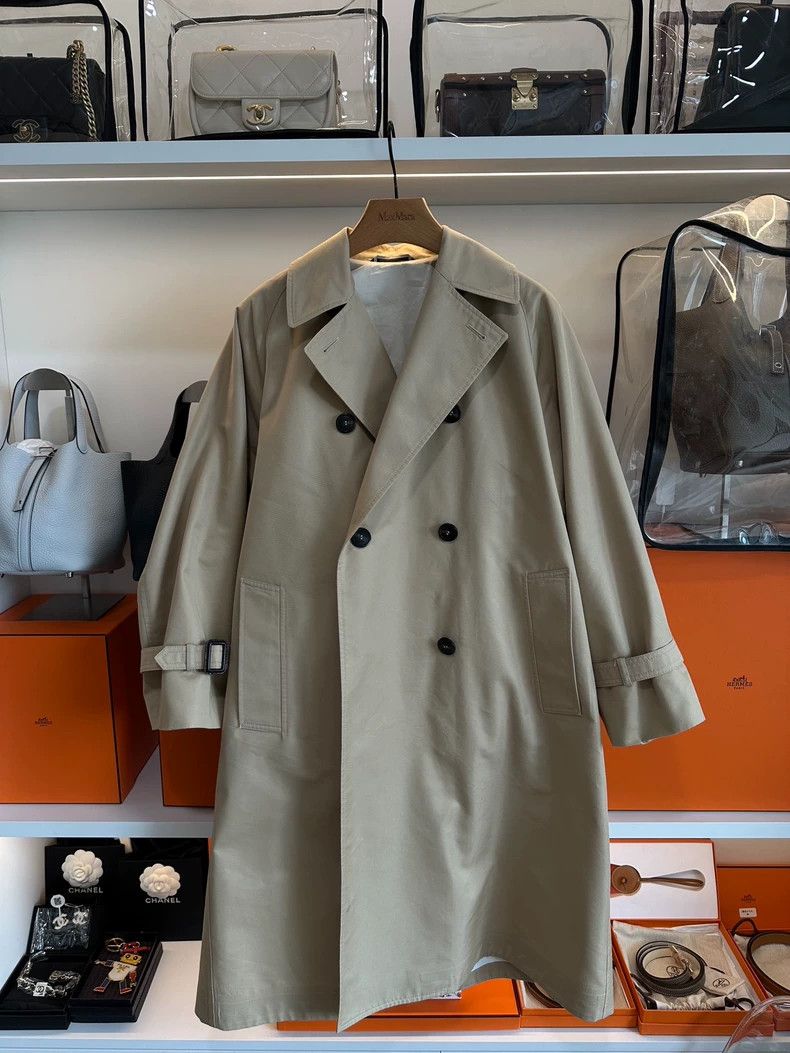 Max Mara Max Mara Reversible trench coat weekend casual collection Size XS / US 0-2 / IT 36-38 - 2 Thumbnail