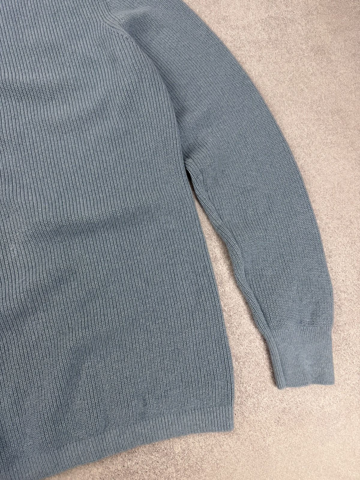 FTC FTC Organic Cotton Cashmere Knit Sweater Size 54 Size US L / EU 52-54 / 3 - 2 Thumbnail