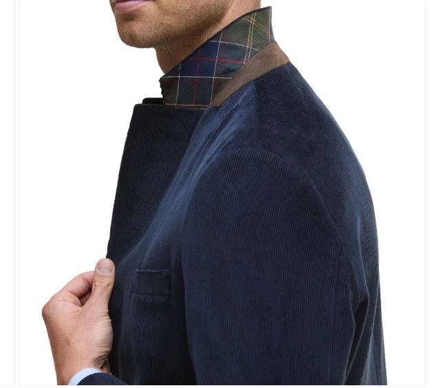 Barbour Barbour Wallington Cord Blazer Size 38R - 6 Thumbnail