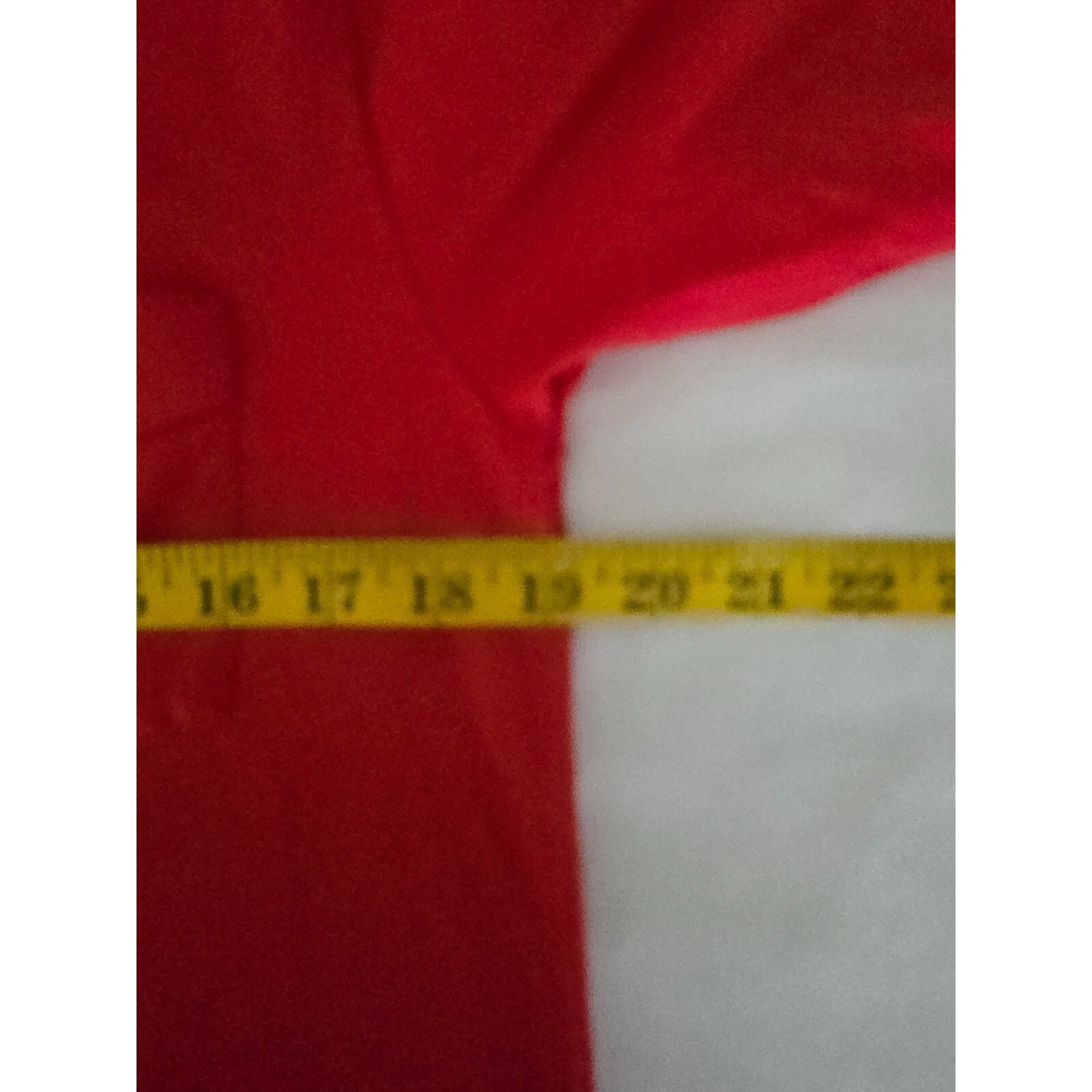 Puritan Vintage Womens Puritan Polo Medium Red short Sleeve Shirt Size M / US 6-8 / IT 42-44 - 9 Thumbnail
