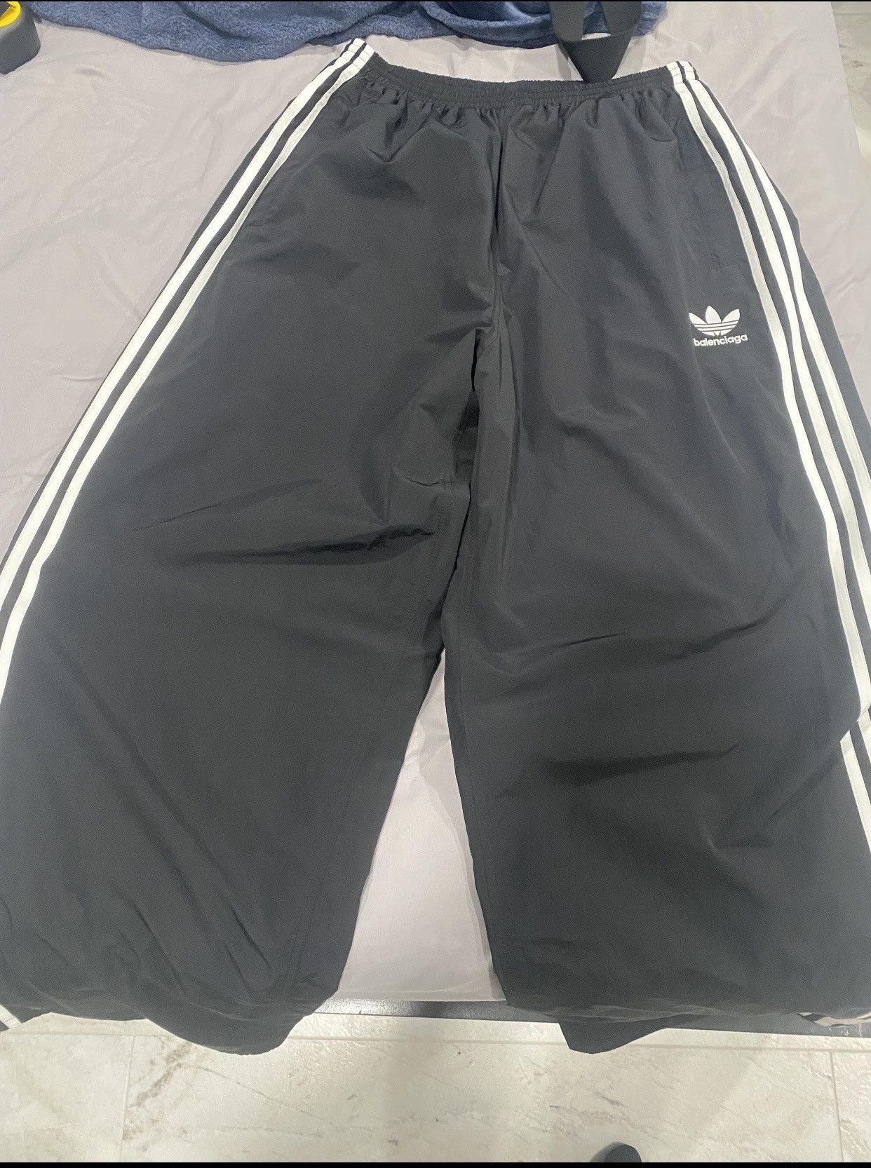 Balenciaga Balenciaga x Adidas Track Suit Sport Pants | Grailed