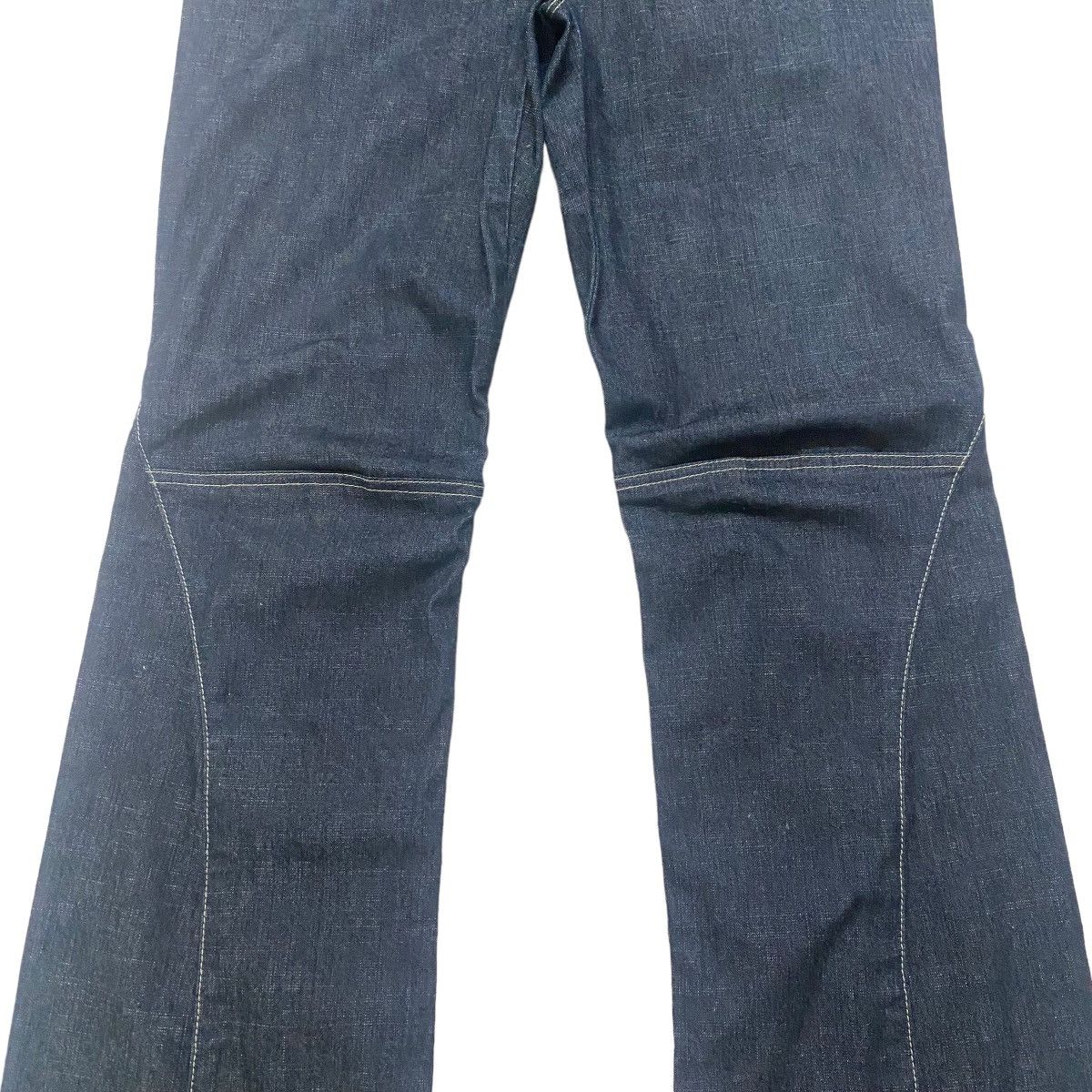 Marithe + Francois Girbaud Marithe Francois Girbaud Denim Flare Jeans Size US 31 - 6 Thumbnail