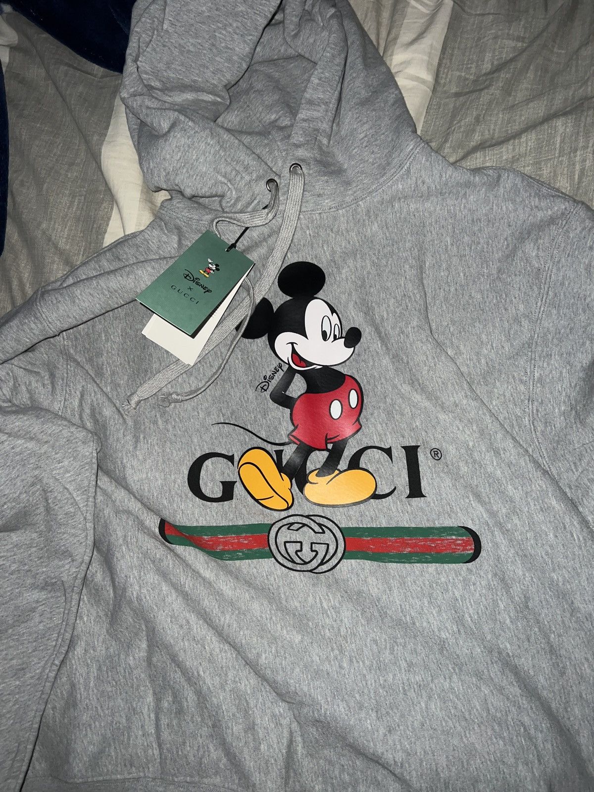 Mickey mouse gucci hoodie online