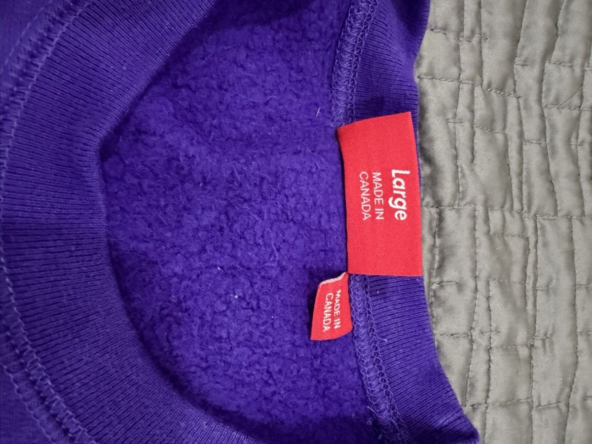 Supreme Supreme varsity sweatshirt Size US L / EU 52-54 / 3 - 2 Thumbnail