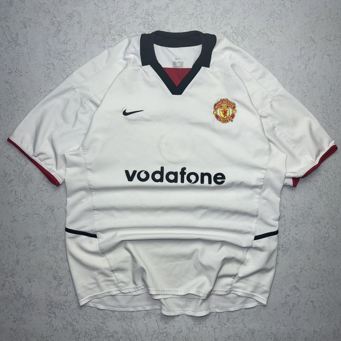 Nike Nike Manchester United 2002/03 Football Soccer Jersey Size US L / EU 52-54 / 3 - 1 Thumbnail
