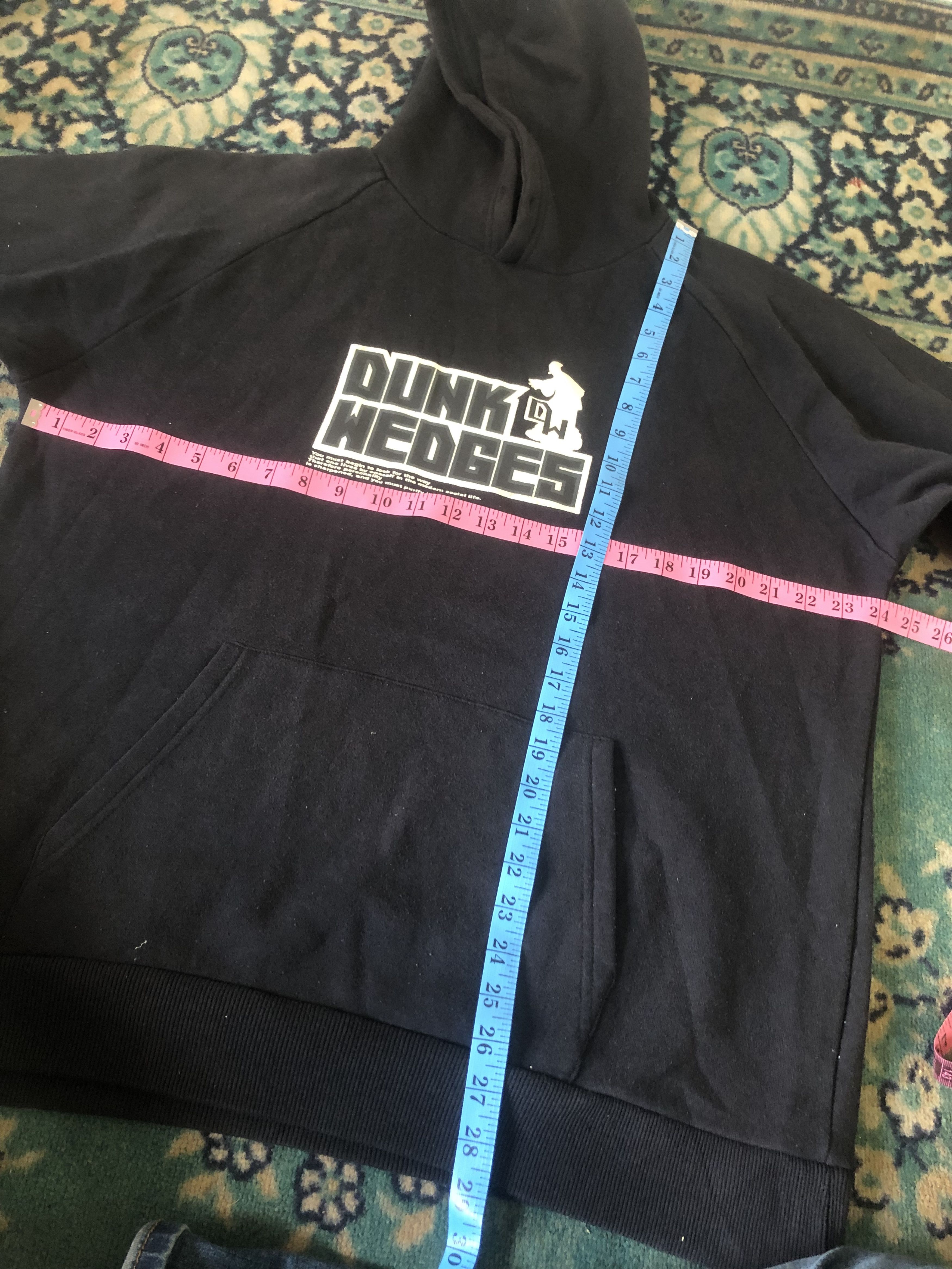Other Dunk Wedges Hip Hop Streetwear Hoodie Graphic Design Size US XL / EU 56 / 4 - 6 Thumbnail