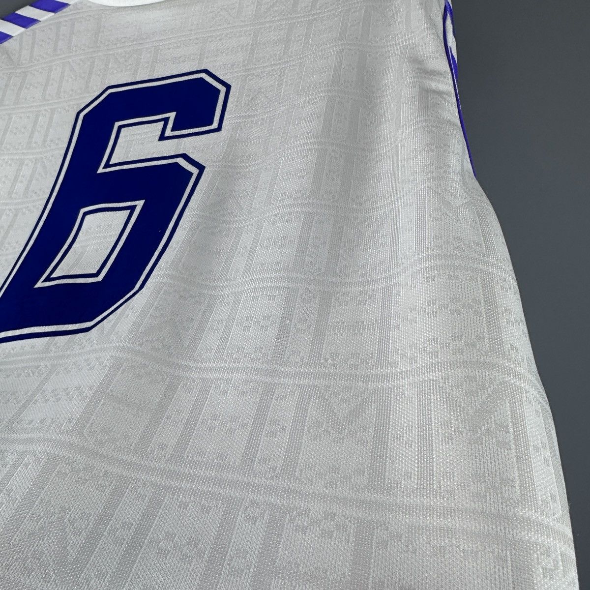 Vintage Real Madrid 1988/1989 Home Jersey Rare Long Sleeve Shirt Size US XL / EU 56 / 4 - 13 Thumbnail