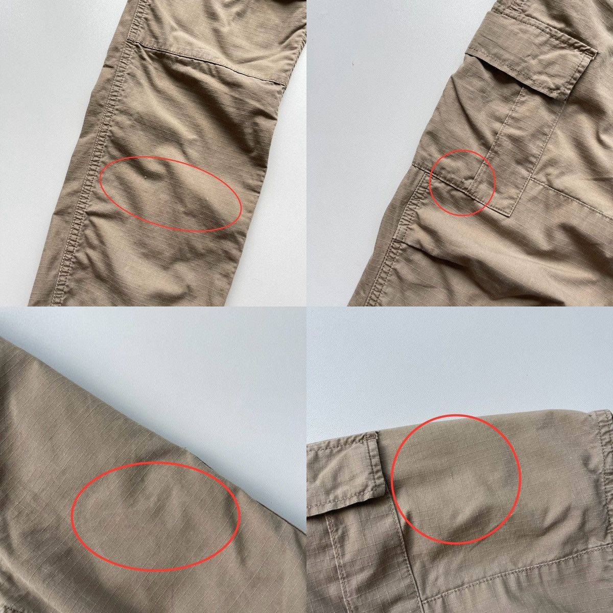 Carhartt Wip Carhartt WIP X’ Aviation Regular Cargo Pants Beige Size US 30 / EU 46 - 11 Thumbnail