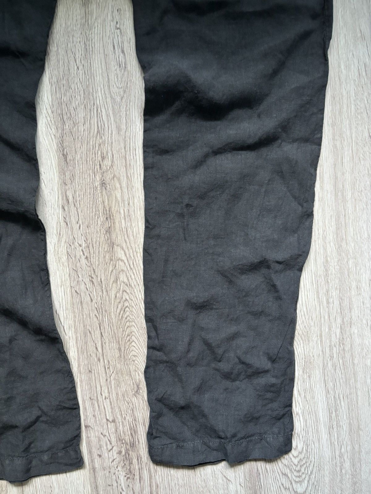 Transit Transit Linen Pants Gray XL Size US 36 / EU 52 - 3 Thumbnail