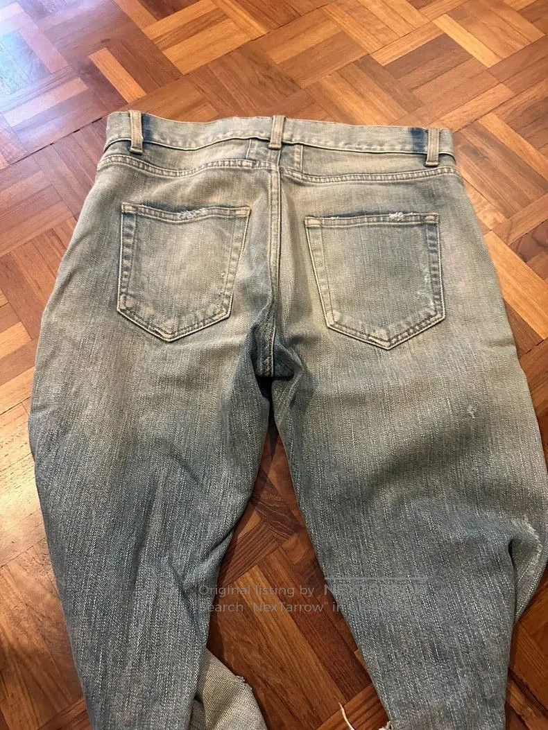 Yves Saint Laurent Saint Laurent D02 Series Jeans 30. Size US 30 / EU 46 - 4 Thumbnail
