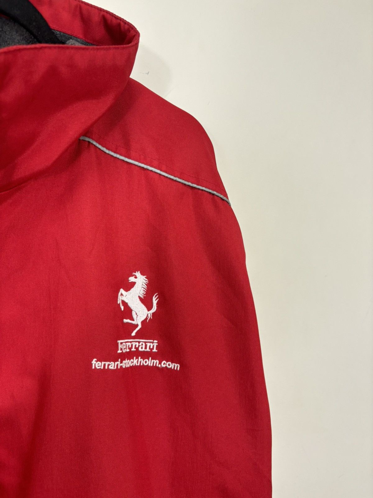 Ferrari Ferrari F1 Team Printer Men’s Red Windbreaker Racing Jacket Size US XL / EU 56 / 4 - 6 Thumbnail