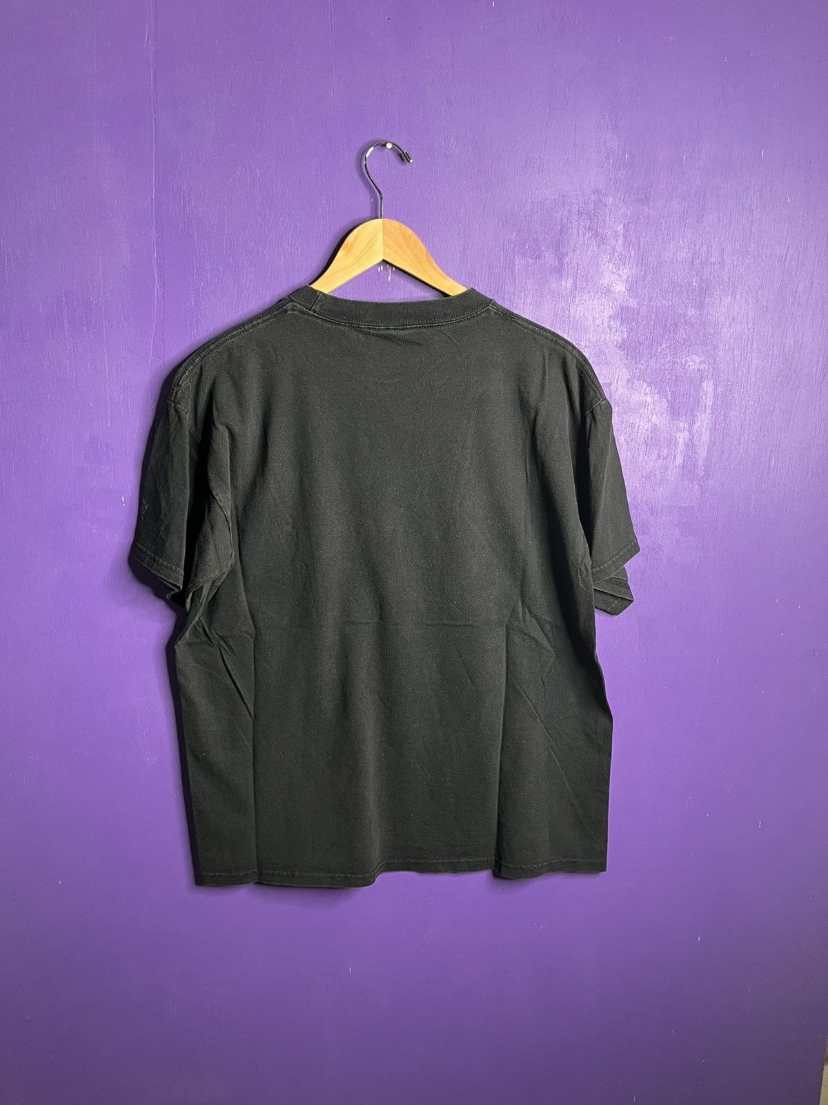 Vintage Vintage 90s The wolfman monsters t-shirt Size US L / EU 52-54 / 3 - 2 Thumbnail