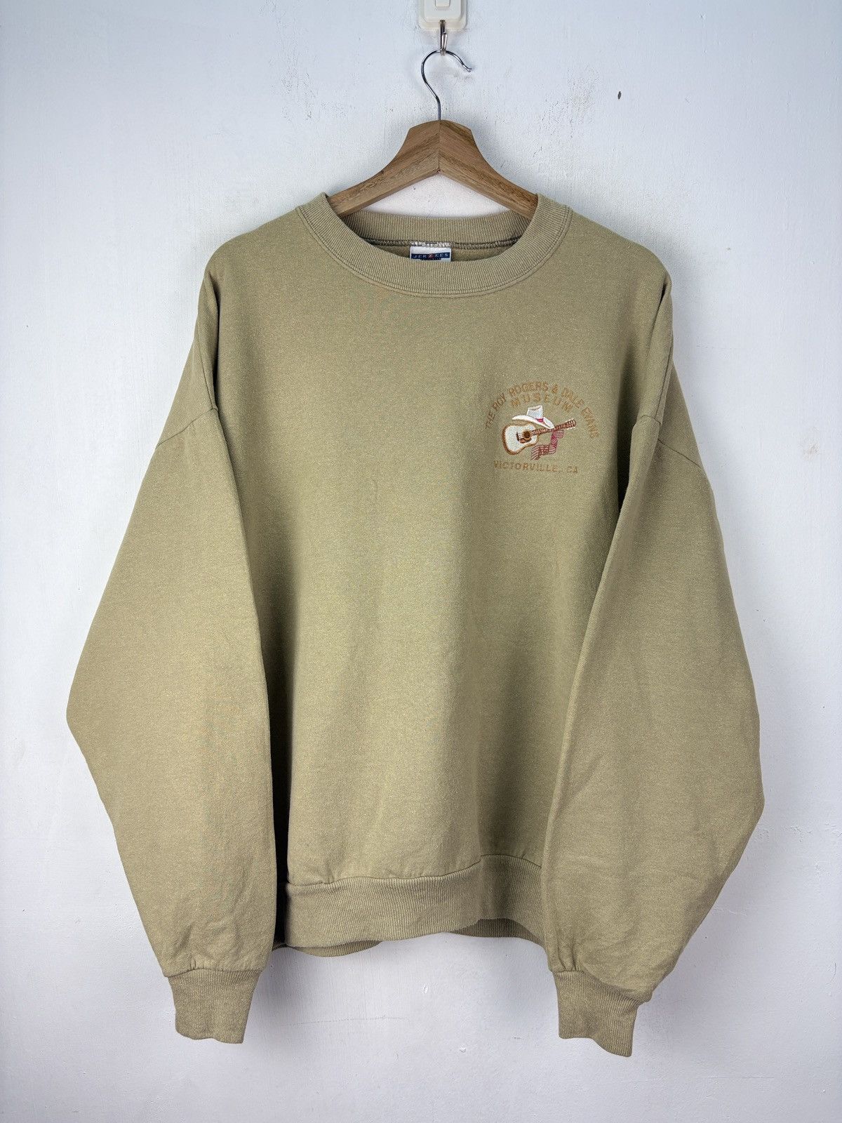 Other Rare!! Vintage Jerzees Made in USA Baggy Sweatshirts Size US XL / EU 56 / 4 - 1 Thumbnail