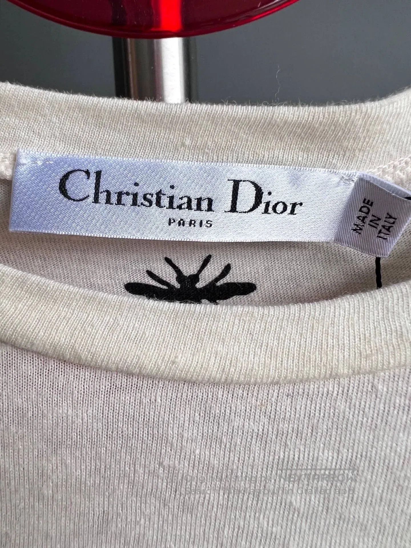 Dior dior short sleeve letter print t-shirt. Size US M / EU 48-50 / 2 - 4 Thumbnail