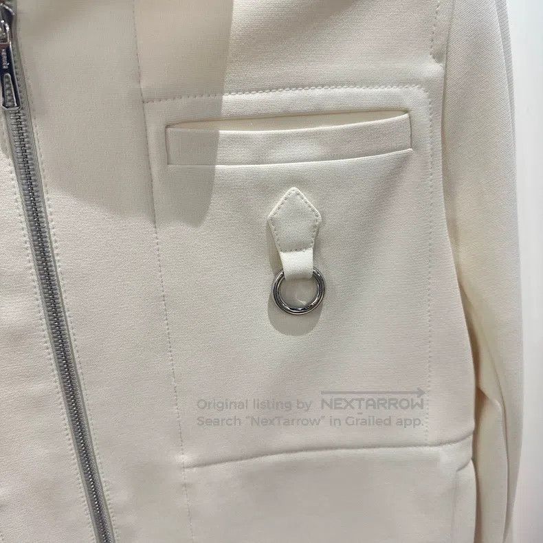 Hermes Hermes Beige Zipper Jacket Size XXS / US 00 / IT 34 - 3 Thumbnail