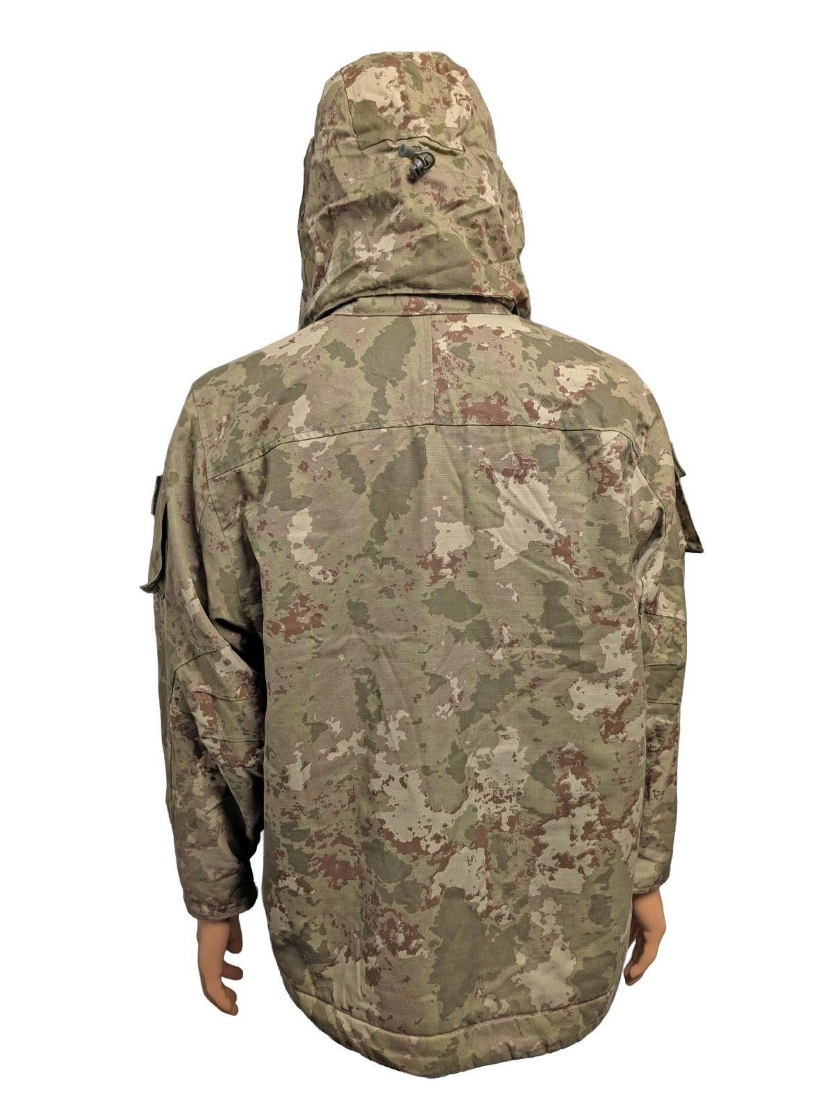Other Turkish Army M2021 Fleece-Lined Cold Weather Jacket - Large Size ONE SIZE - 2 Thumbnail