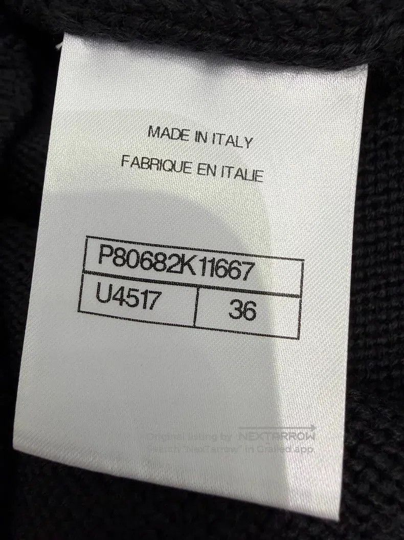 Chanel Chanel Hollow-bowed sweater Size XS / US 0-2 / IT 36-38 - 5 Thumbnail
