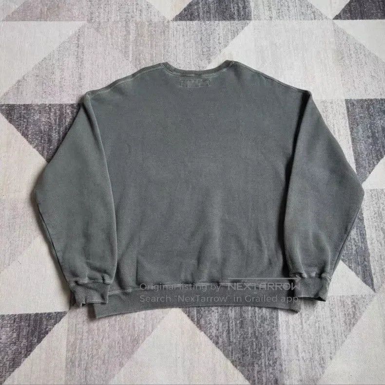 Neighborhood Neighborhood Washed Letter Batik Sweatshirt Size US M / EU 48-50 / 2 - 6 Thumbnail