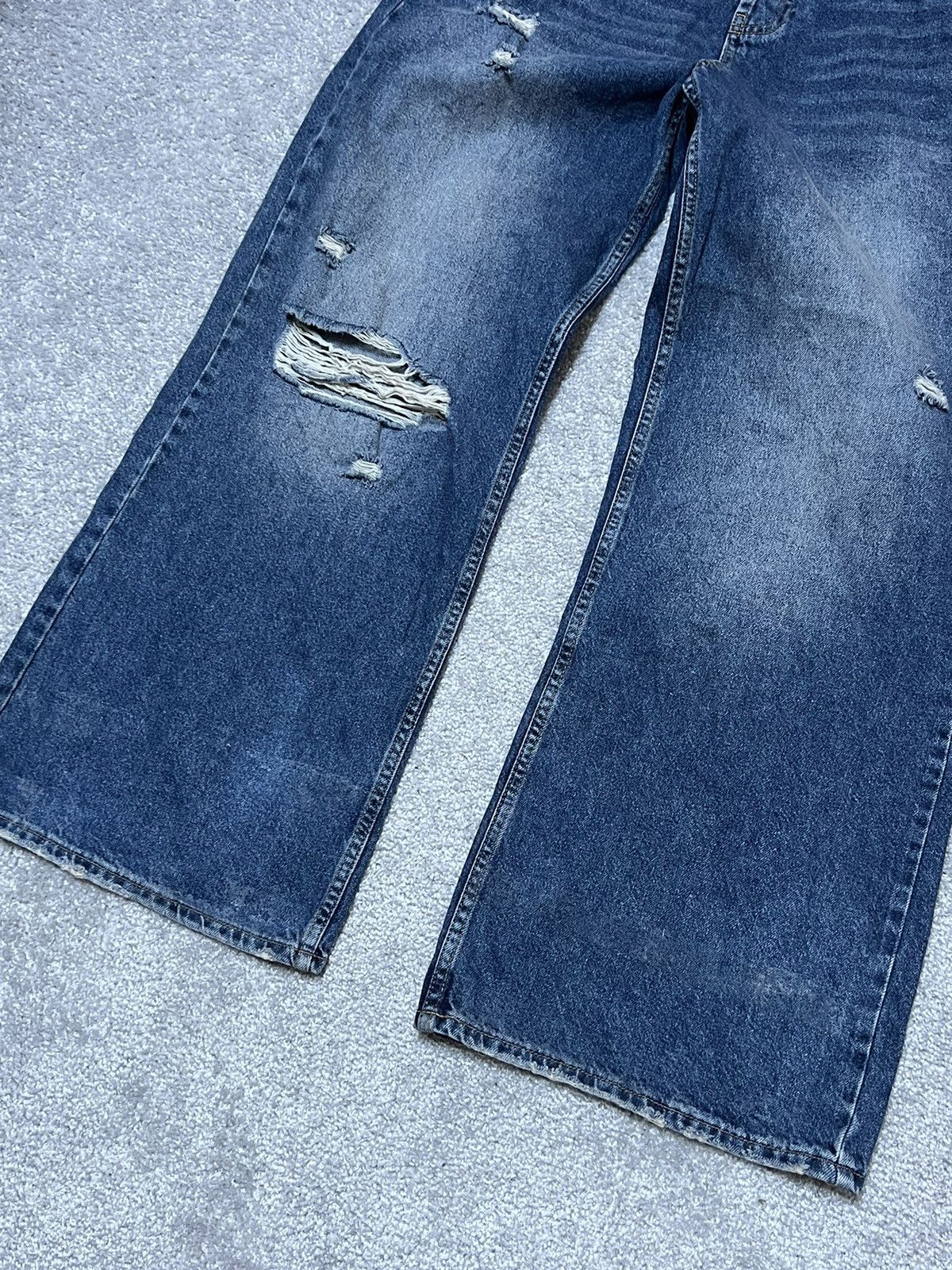 Jaded London Jaded London Colossus Wide Leg Baggy Jeans Size 32 Size US 32 / EU 48 - 5 Thumbnail