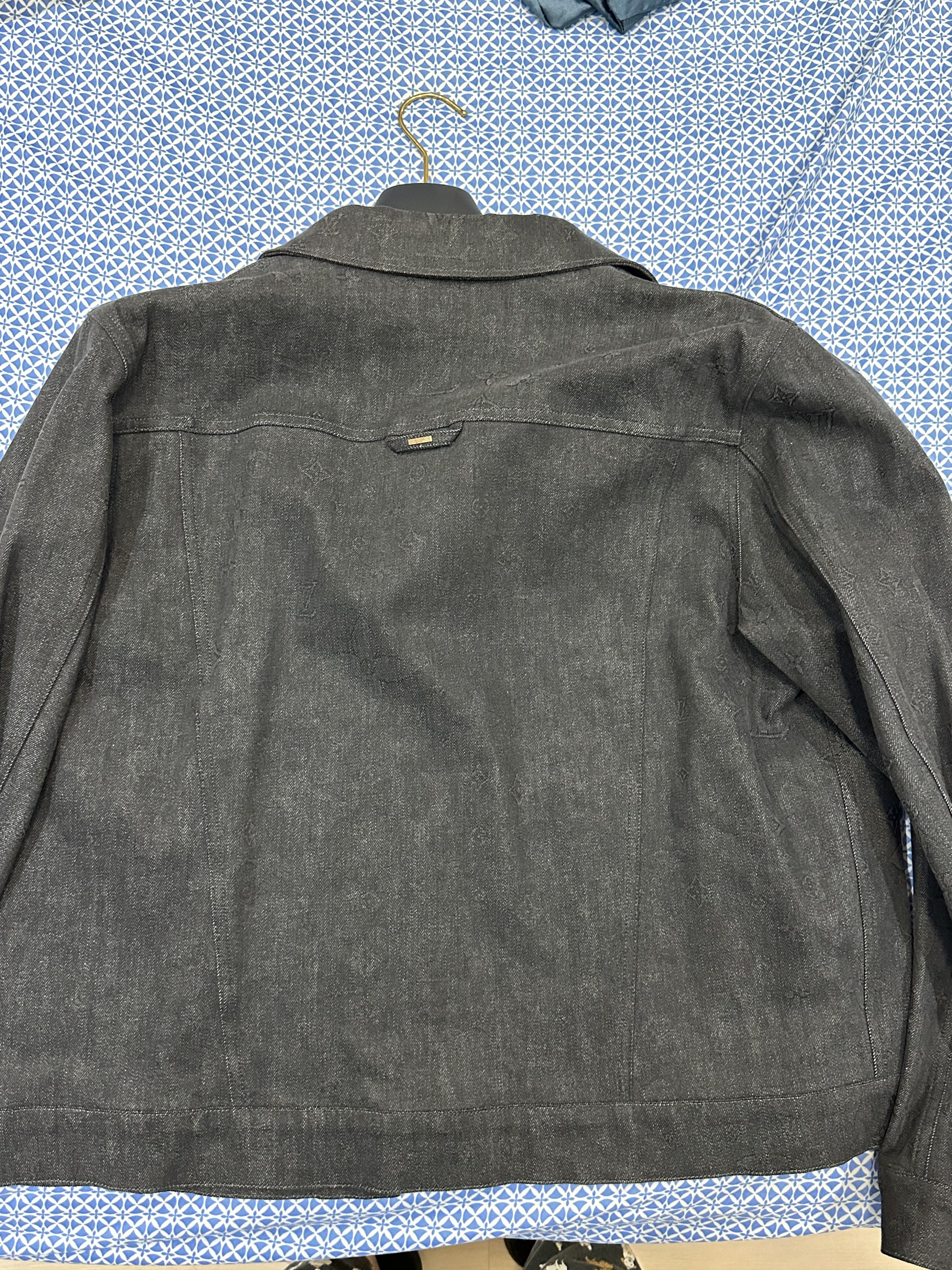Louis Vuitton LV Monogram DNA Denim Jacket Size US L / EU 52-54 / 3 - 11 Thumbnail
