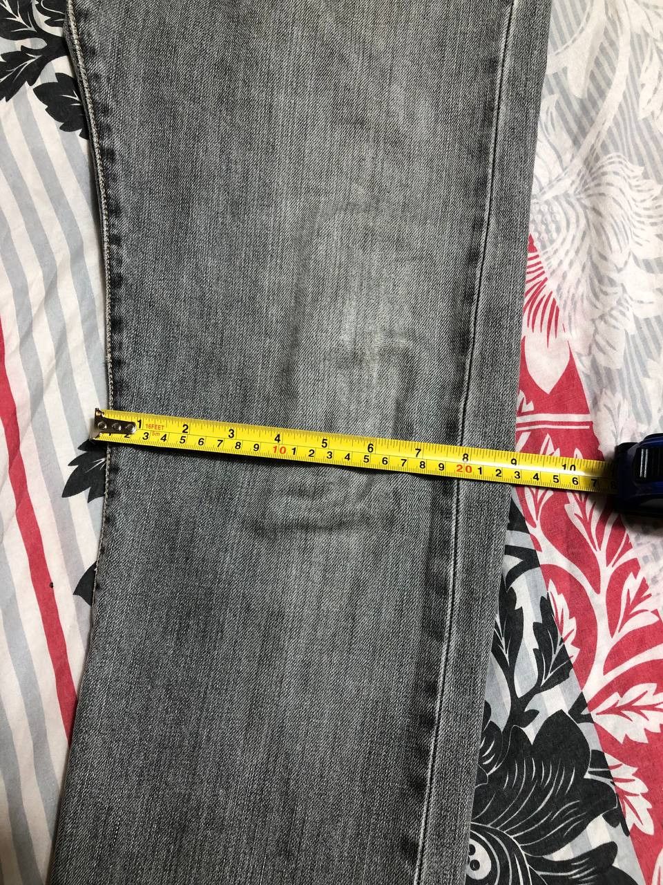 Levi's Vintage 90s Levi’s 501 Boot Cut Made in USA Size US 32 / EU 48 - 18 Thumbnail