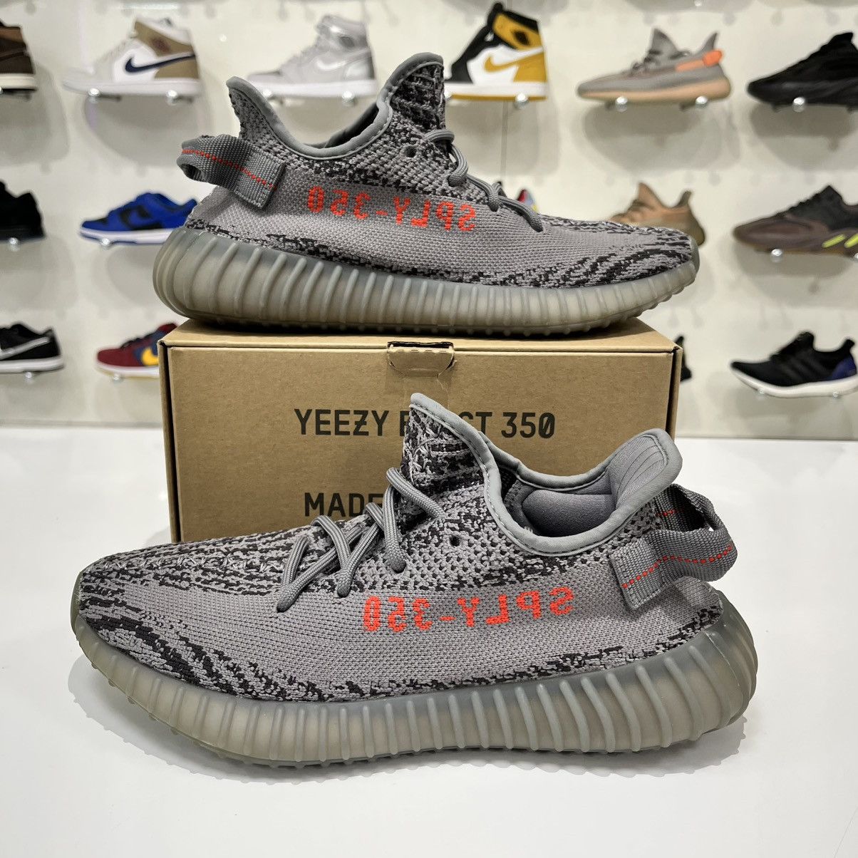Adidas Adidas Yeezy Boost 350 V2 Beluga 2.0 Size US 6.5 / EU 39-40 - 1 Thumbnail