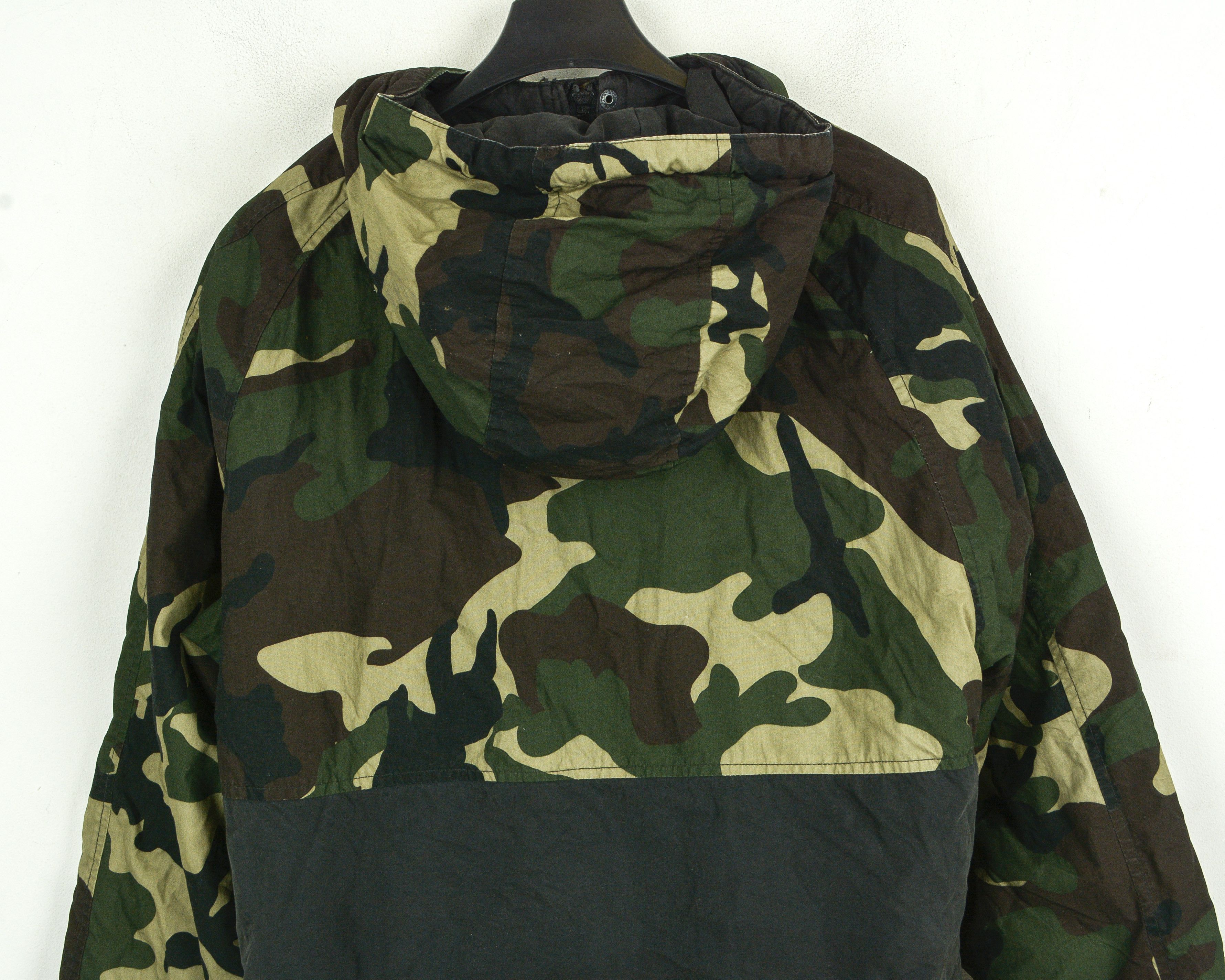 Dickies Camo Anorak M insulated Jacket warm Hooded Coat pullover Size US M / EU 48-50 / 2 - 7 Thumbnail