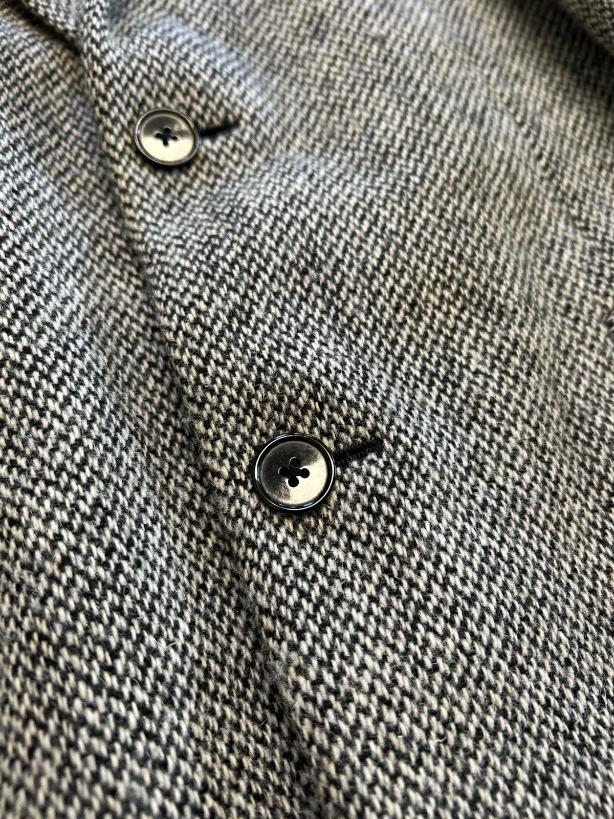 Hedi Slimane × Saint Laurent Paris FW2013 Runway Tweed Wool Blazer Size 48L - 6 Thumbnail