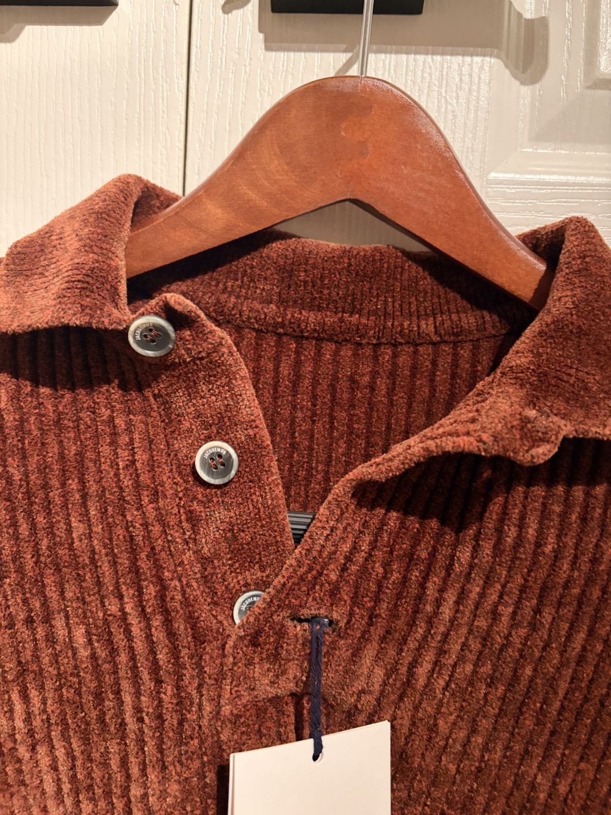 Jacquemus JACQUEMUS LE POLO DUCI BROWN Size US S / EU 44-46 / 1 - 2 Thumbnail