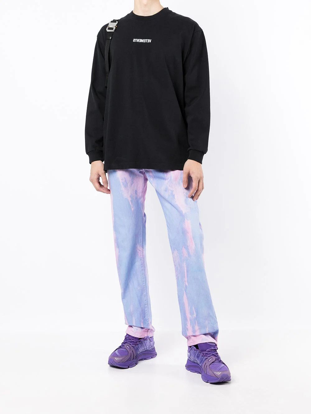 Vetements o1y0924 Sweatshirt in Black Size US S / EU 44-46 / 1 - 2 Thumbnail
