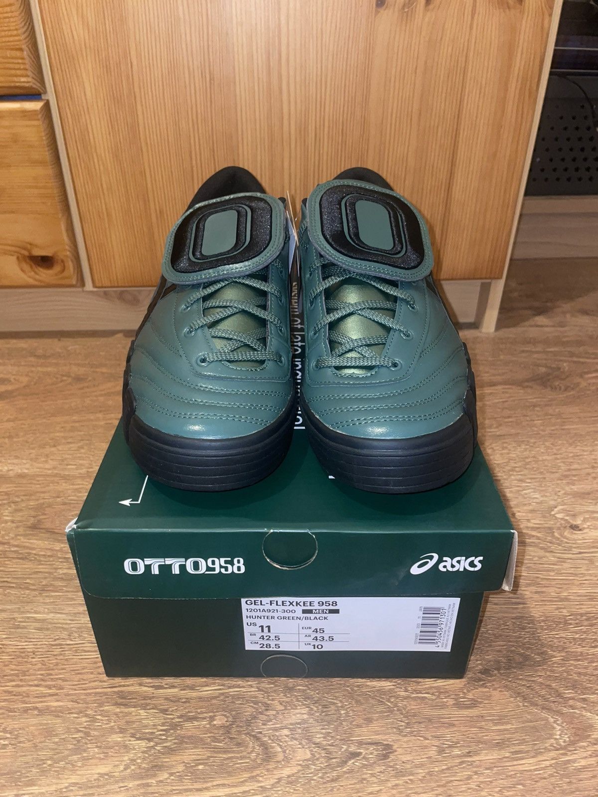 OTTO 958×Asics Hunter Green Black 28.5-