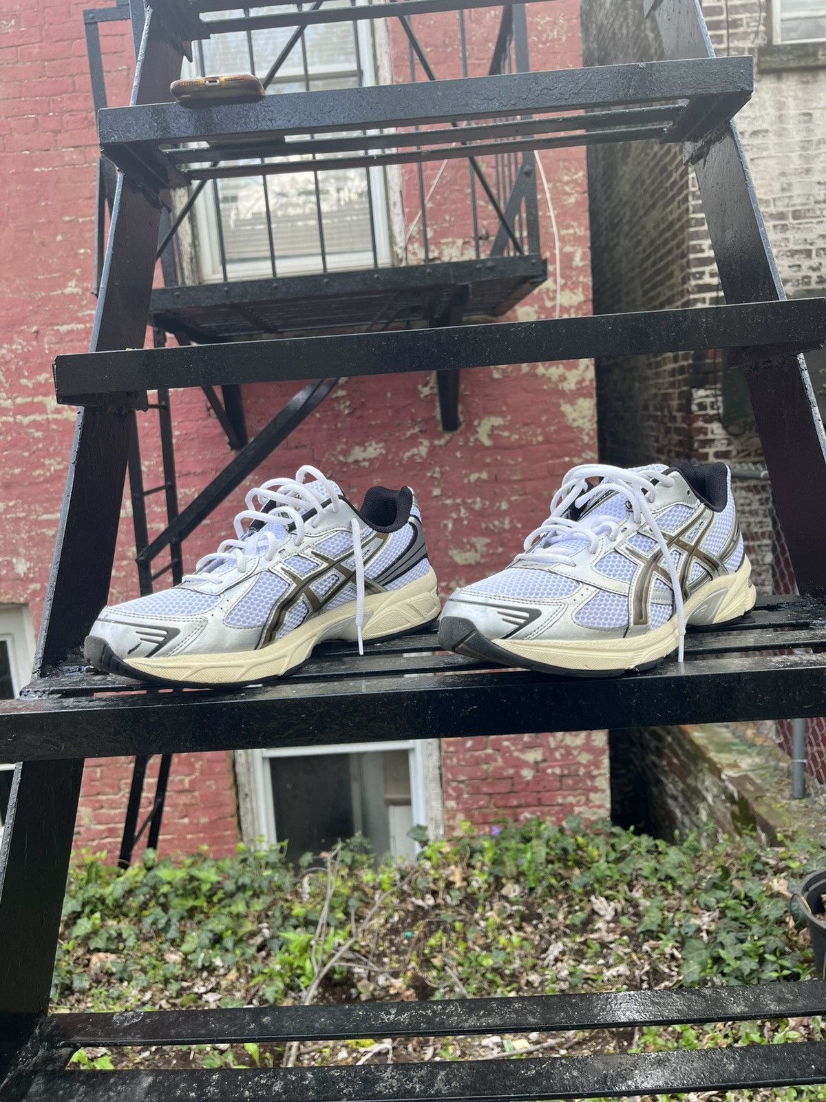 Asics Asic Gel-1130 (White/Clay Canyon) Size US 10.5 / EU 43-44 - 4 Thumbnail