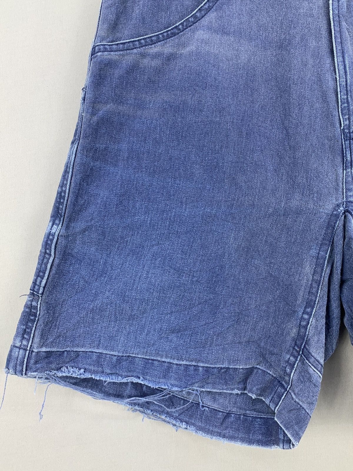 The North Face Vintage The North Face Distressed Short Pants Size US 31 - 3 Thumbnail