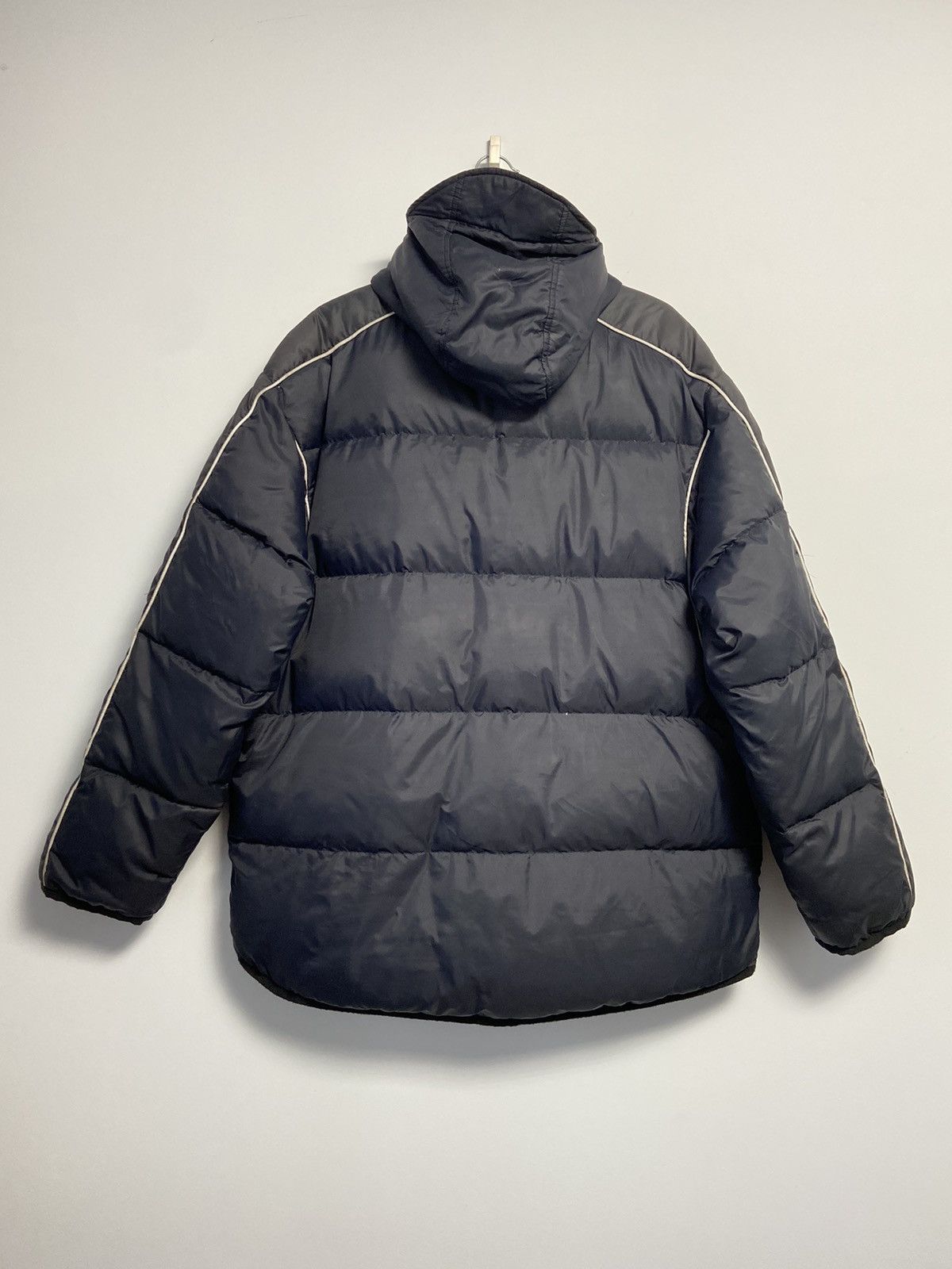 Nike × Vintage NIKE DOWN PUFFER Y2K JACKET 90's SWOOSH LOGO Size US L / EU 52-54 / 3 - 18 Thumbnail
