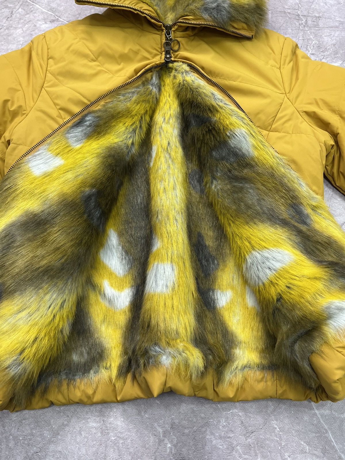 Hysteric Glamour × If Six Was Nine × Japanese Brand Seditionaries FUR IFSIXWASNINE Opium BOMBER Jacket Size US S / EU 44-46 / 1 - 7 Thumbnail