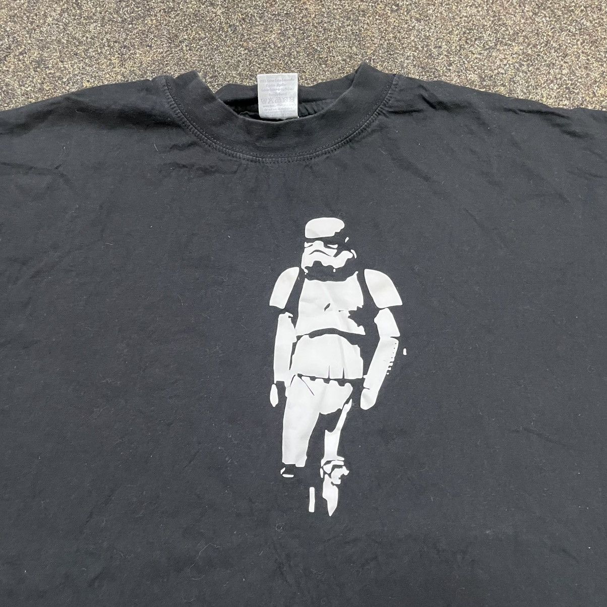 Cartoon Network RARE Star Wars Stormtrooper Tee — Vintage Hanes USA Size US XL / EU 56 / 4 - 3 Thumbnail