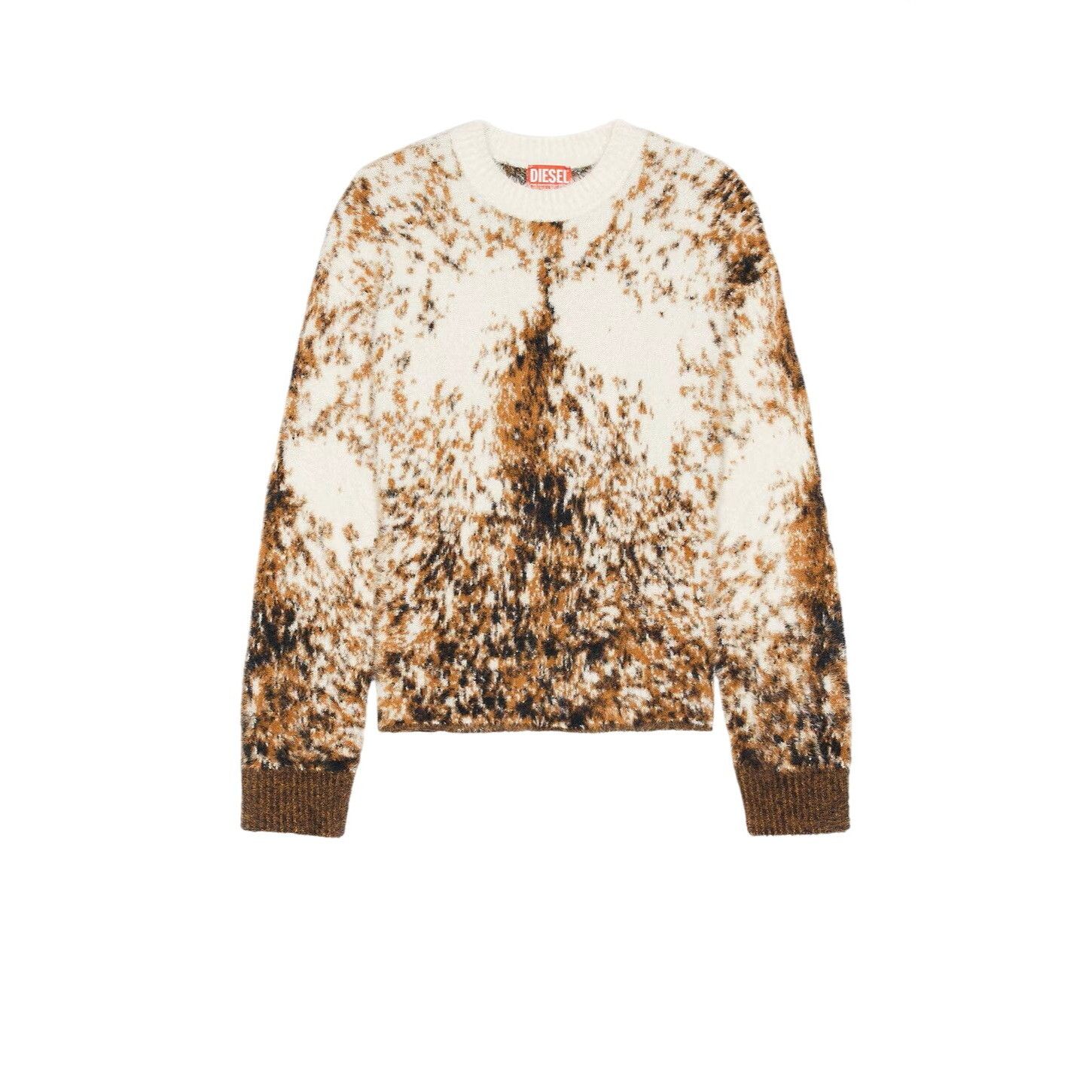 Diesel Diesel Itello Sweater in Chocolate Small New Mens Knit Pullo Size US S / EU 44-46 / 1 - 11 Thumbnail
