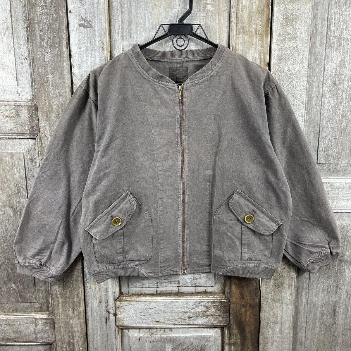 Japanese Brand Japanese Brand Ragazzo Zipper Bomber Jacket Size US M / EU 48-50 / 2 - 1 Thumbnail