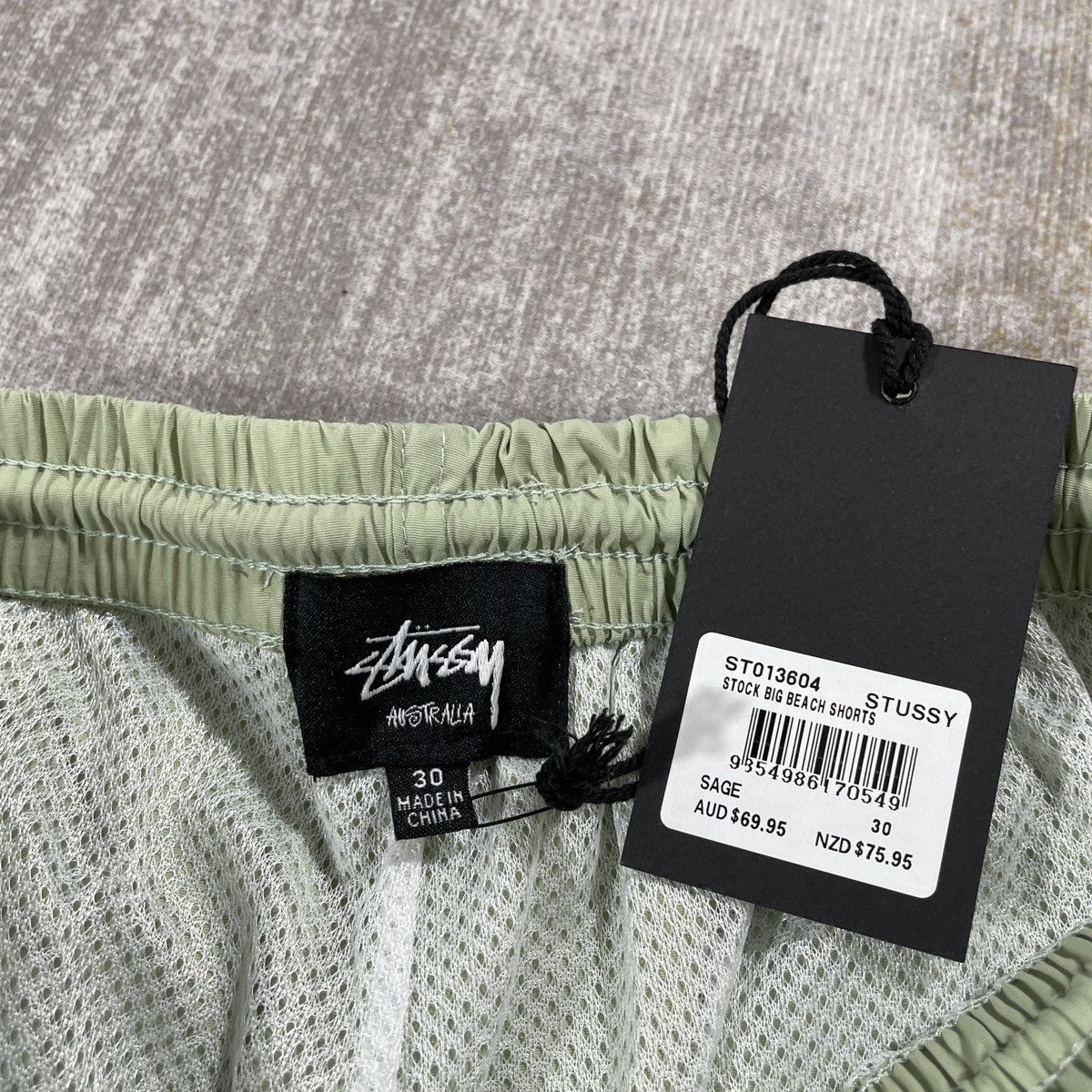Stussy STUSSY STOCK BIG SHORTS SAGE // 30" Size US 30 / EU 46 - 5 Thumbnail