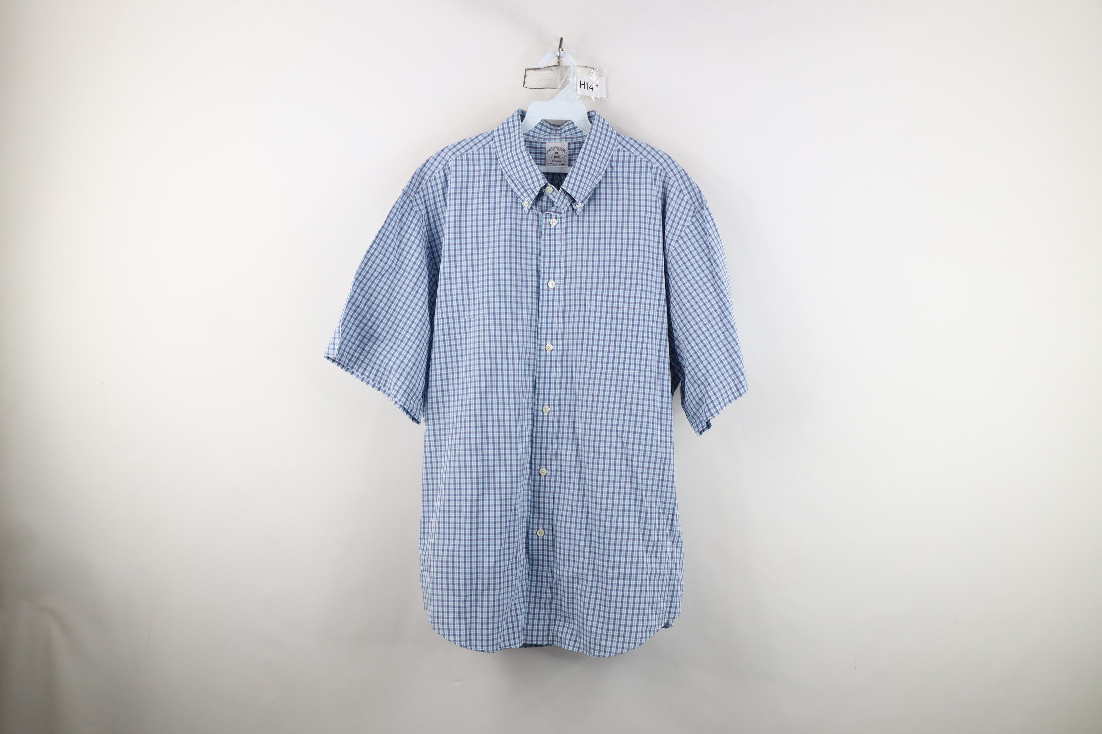 Brooks Brothers Vintage 90s Brooks Brothers Cotton Button Down Shirt OCBD Size US XL / EU 56 / 4 - 1 Thumbnail