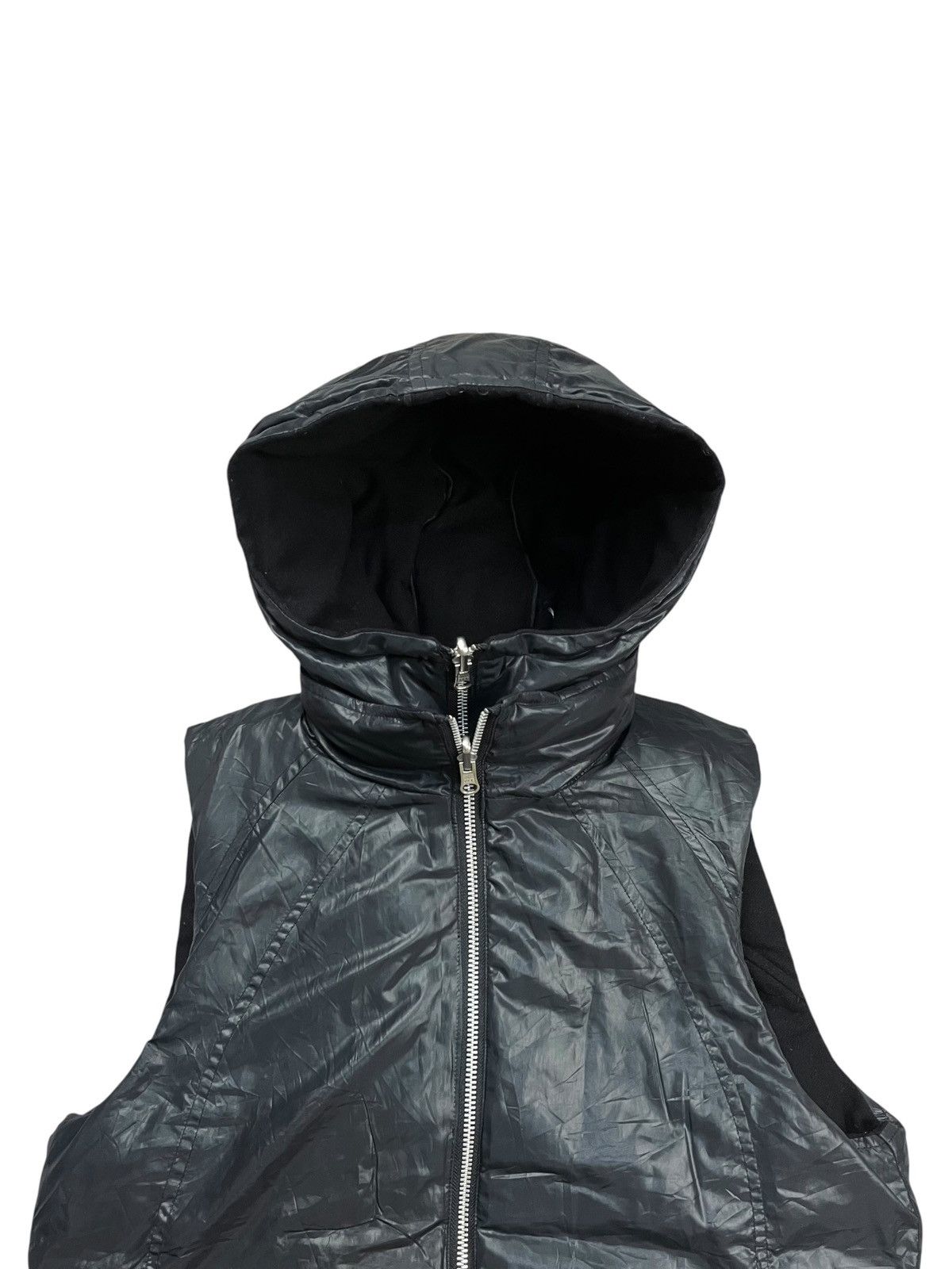 14th Addiction 2000s PPFM - Transformable Vest Hooded Size US M / EU 48-50 / 2 - 8 Thumbnail