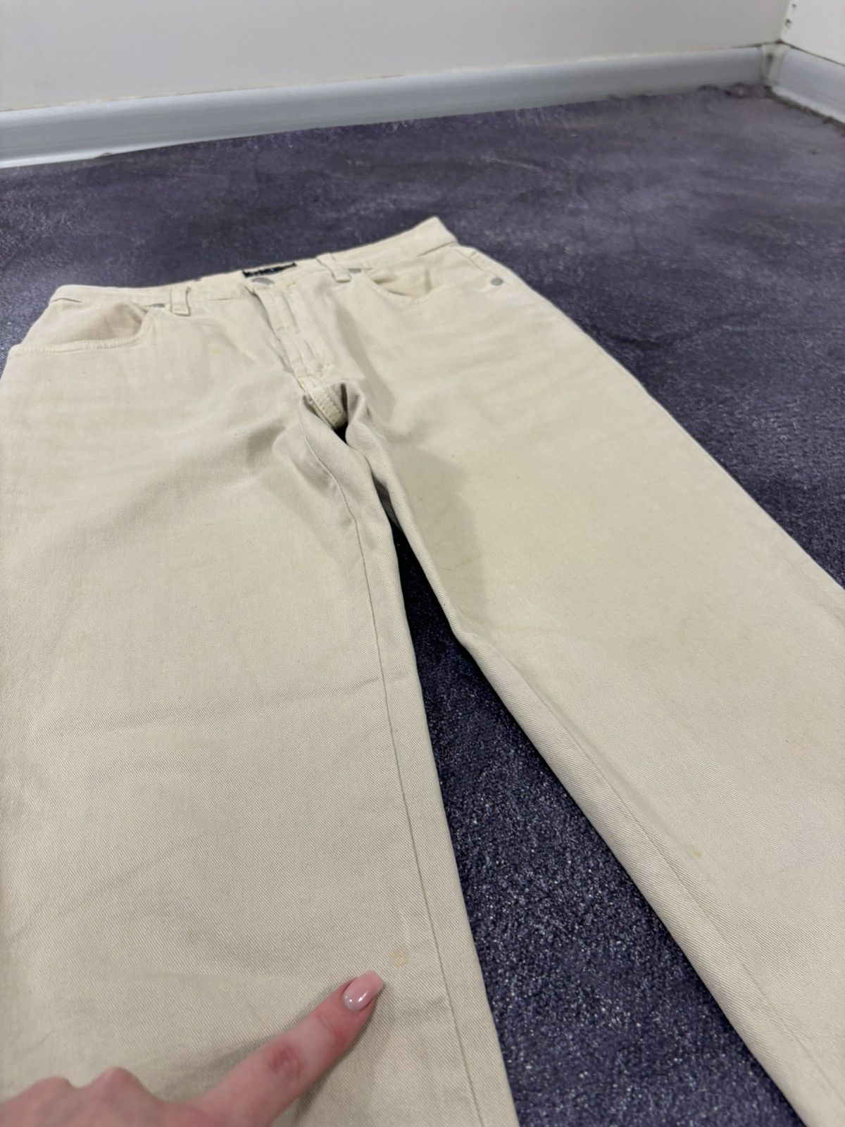 Trussardi Vintage Trussardi Women’s Italian Denim Luxury Jeans Size 30" / US 8 / IT 44 - 11 Thumbnail