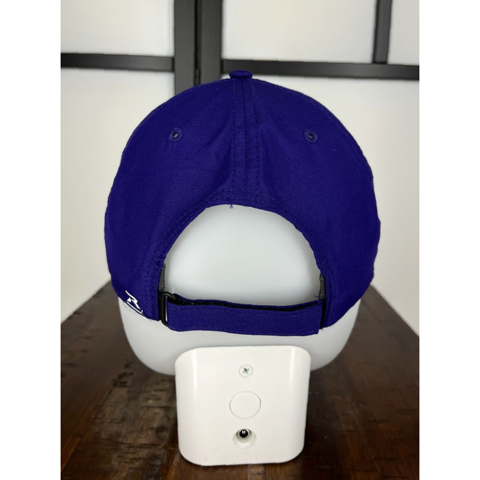 Vintage Richardson Hat Cap Strap Back Adult One Size Purple Baseball Cap Mens Fillet Logo Adjustable Lightweight Twill Polyester Cap Size ONE SIZE - 6 Thumbnail