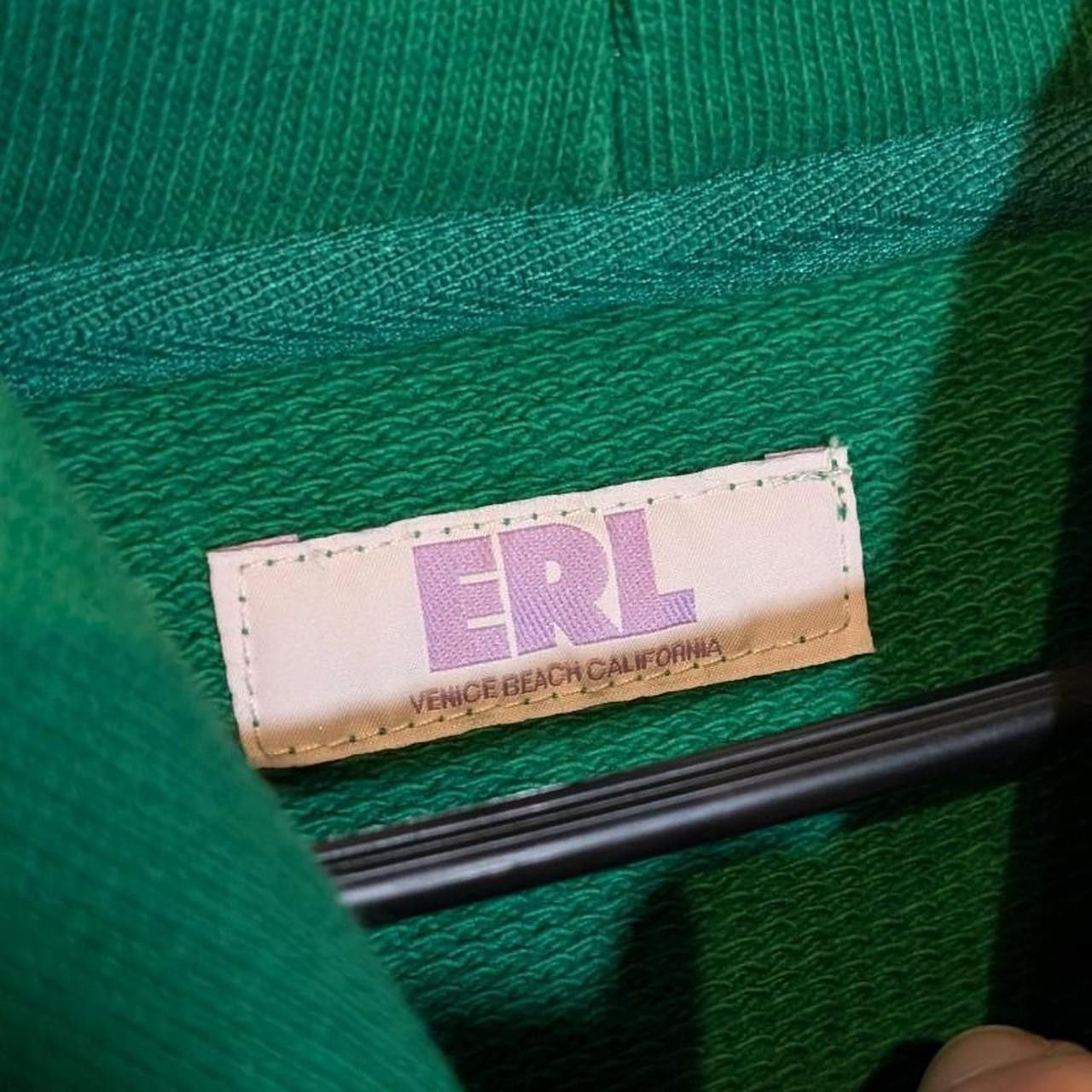 ERL Weed Hoodie Size US XL / EU 56 / 4 - 3 Thumbnail