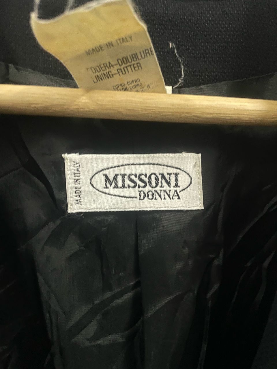 Designer × Missoni × Vintage Vintage Missoni Blazer Jacket Size M / US 6-8 / IT 42-44 - 6 Thumbnail