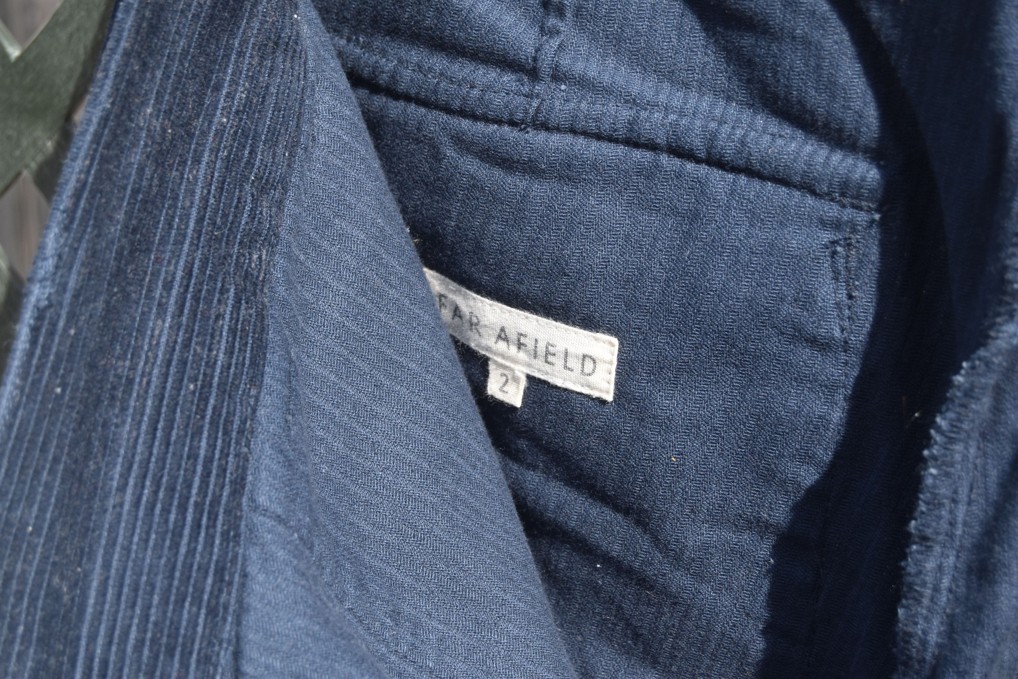 Far Afield Far Afield navy corduroy fatigues Size US 32 / EU 48 - 6 Thumbnail
