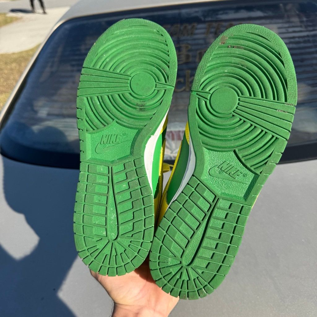 Nike Nike Dunk Low Reverse Brasil Size 9.5 Size US 9.5 / EU 42-43 - 7 Thumbnail