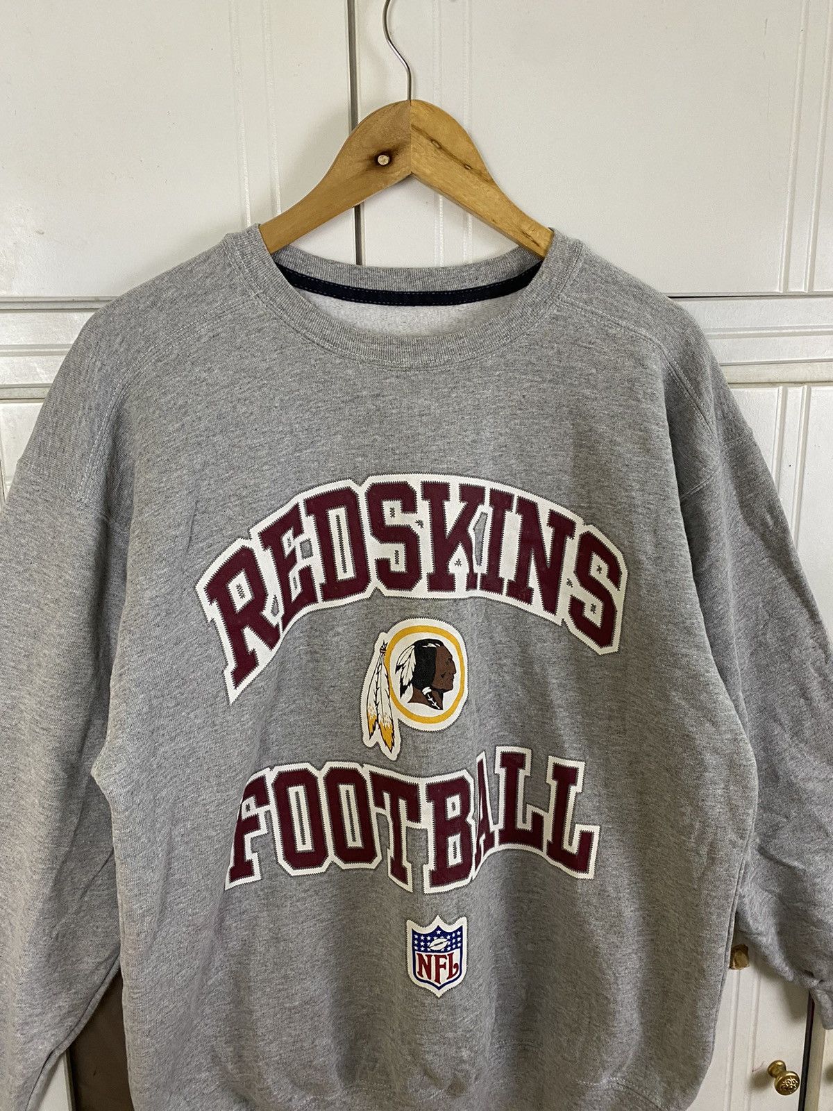 NFL Vintage NFL Redskins Starter Sweatshirt Size US L / EU 52-54 / 3 - 2 Thumbnail