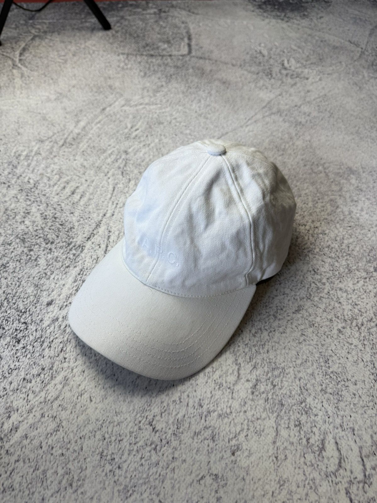 A.P.C. Vintage A.P.C White Cap Size ONE SIZE - 1 Thumbnail